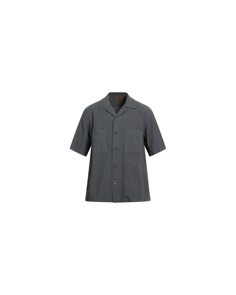 BARENA TOPS - Hemdenauf YOOX.COM Grau