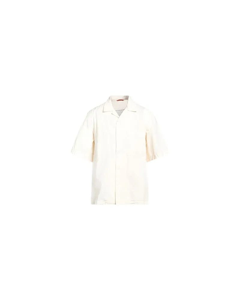 BARENA TOPS - Hemdenauf YOOX.COM Cremeweiß