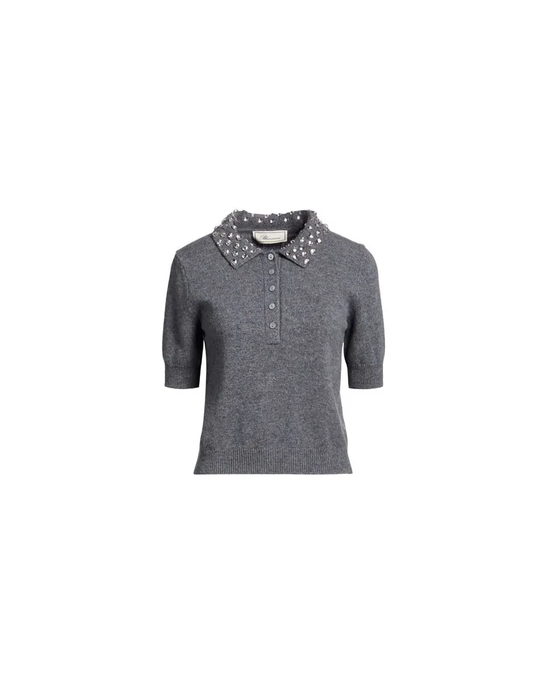 Blumarine STRICKWAREN - Pulloverauf YOOX.COM Grau