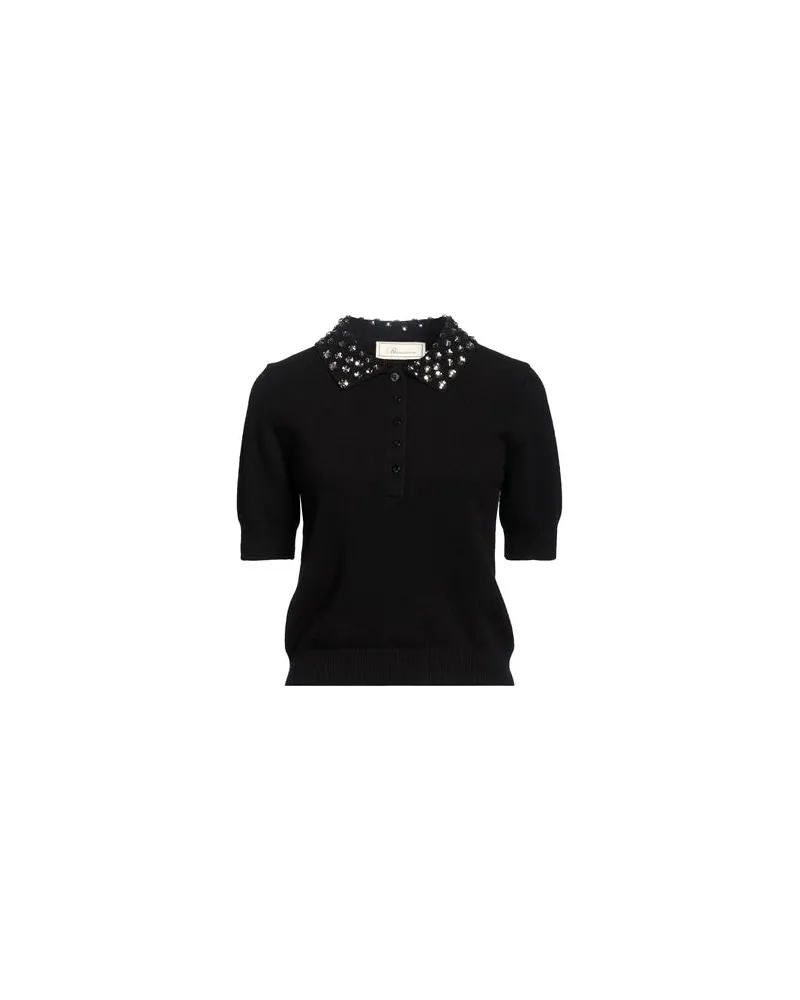 Blumarine STRICKWAREN - Pulloverauf YOOX.COM Schwarz