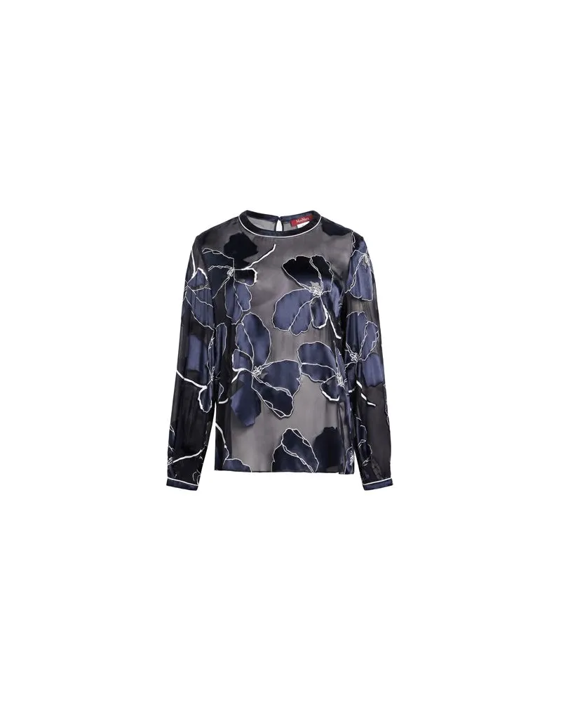 Max Mara TOPS - Topsauf YOOX.COM Marineblau