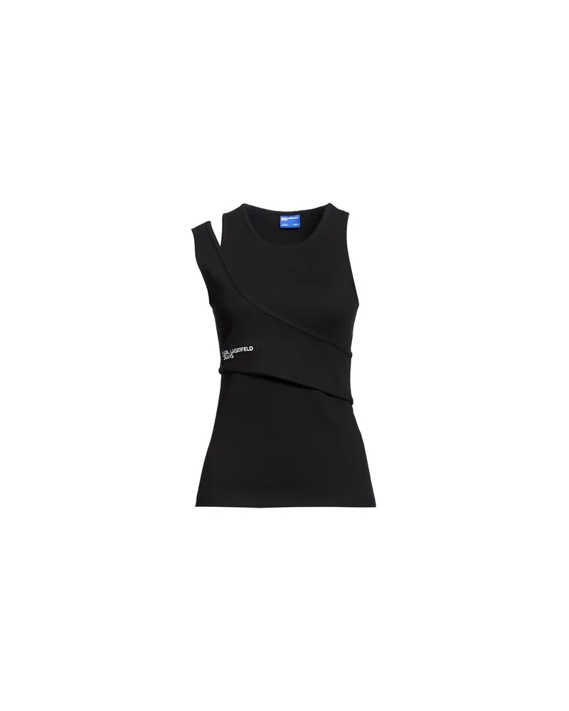 Karl Lagerfeld TOPS - Tank Topsauf YOOX.COM Schwarz