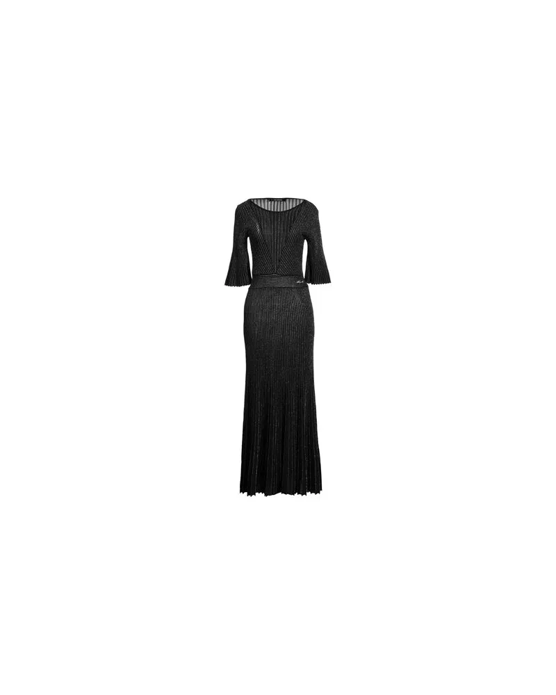 Karl Lagerfeld KLEIDER - Midi-Kleiderauf YOOX.COM Schwarz