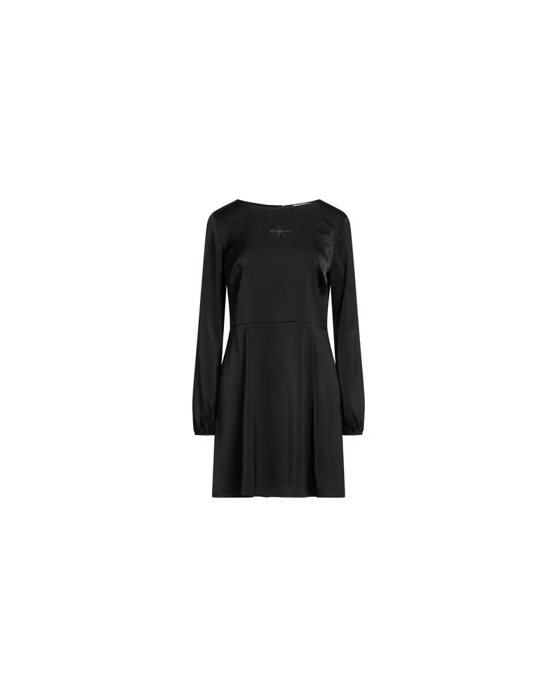 Calvin Klein KLEIDER - Mini-Kleiderauf YOOX.COM Schwarz