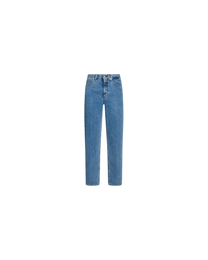 nine:inthe:morning HOSEN & RÖCKE - Jeanshosenauf YOOX.COM Blau