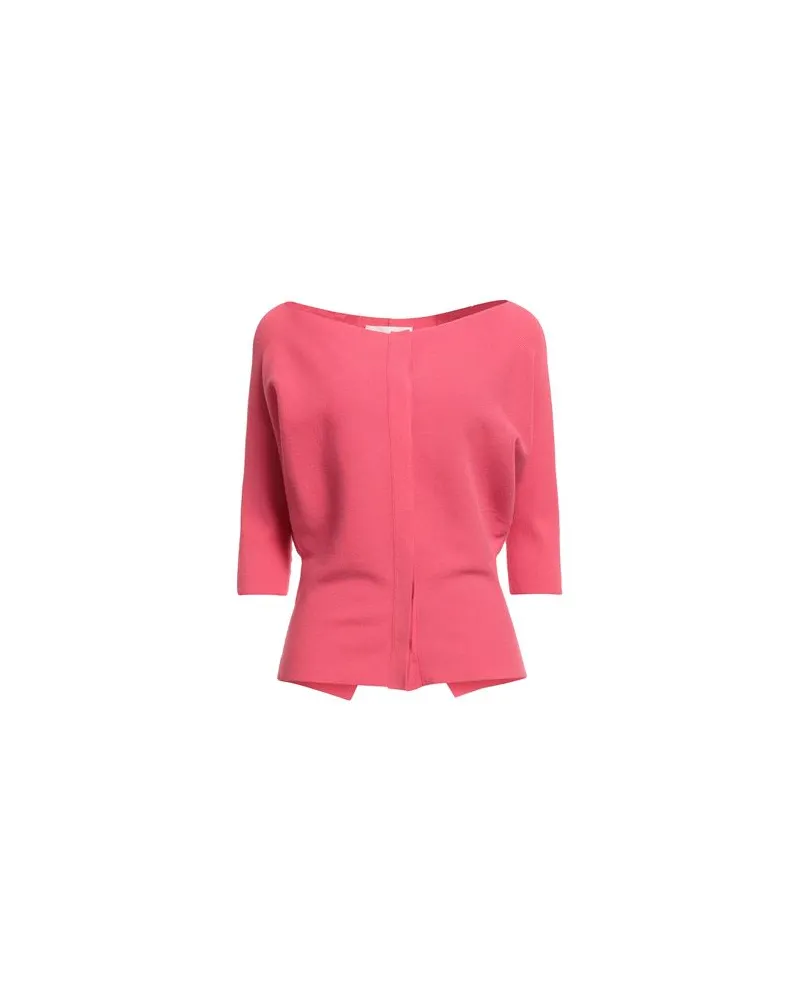 Liviana Conti STRICKWAREN - Strickjackenauf YOOX.COM Fuchsia
