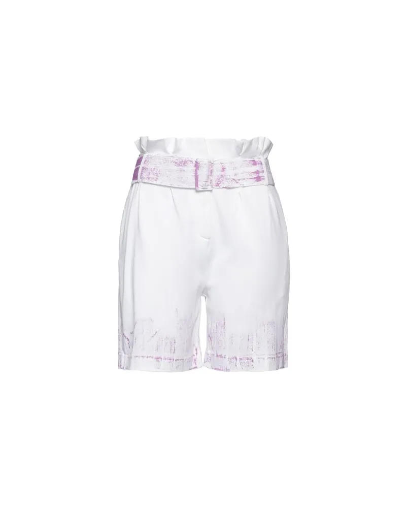 Antonella Rizza HOSEN & RÖCKE - Shorts & Bermudashortsauf YOOX.COM Weiß