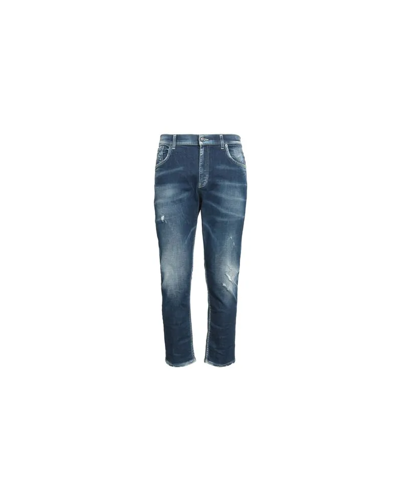 Dondup HOSEN & RÖCKE - Jeanshosenauf YOOX.COM Blau