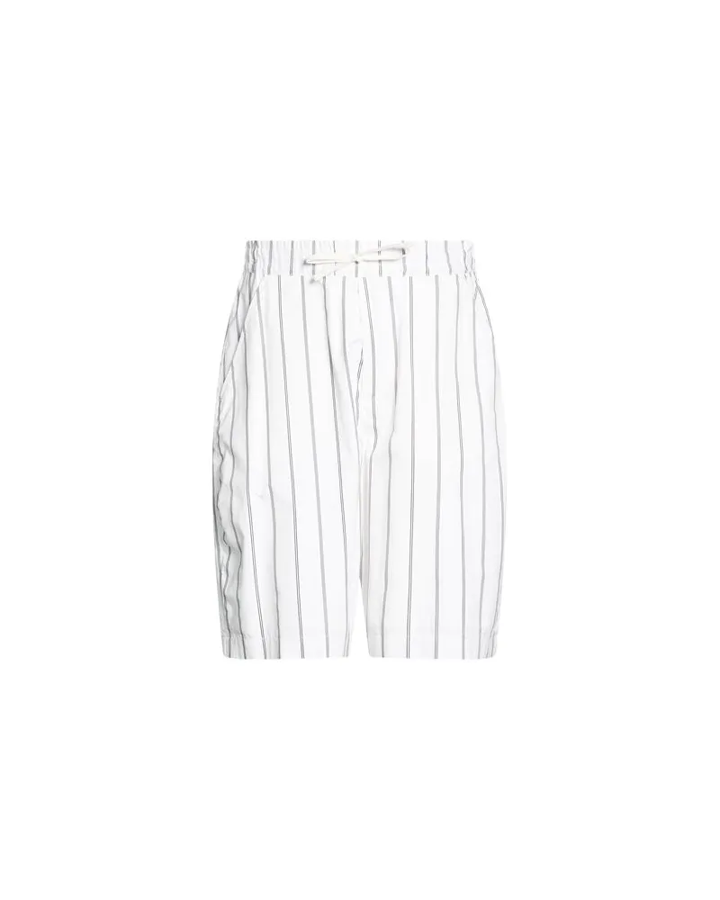 Officine Generale HOSEN & RÖCKE - Shorts & Bermudashortsauf YOOX.COM Weiß