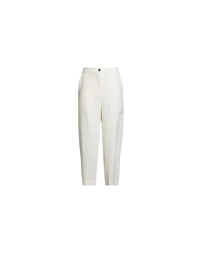 Liviana Conti HOSEN & RÖCKE - Hosenauf YOOX.COM Cremeweiß