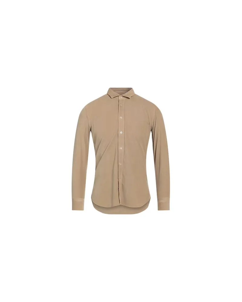 Tintoria Mattei TOPS - Hemdenauf YOOX.COM Beige