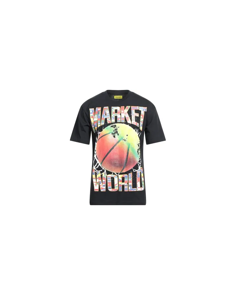 Market TOPS - T-shirtsauf YOOX.COM Schwarz