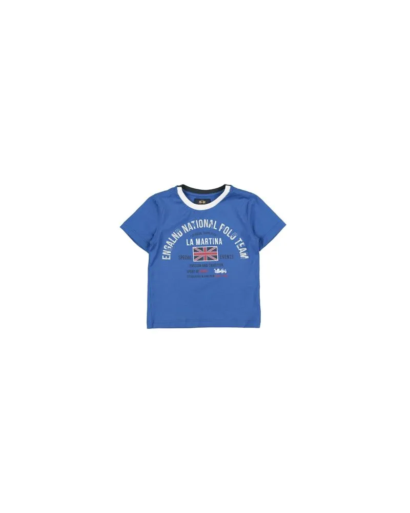 La Martina TOPS - T-shirtsauf YOOX.COM Blau