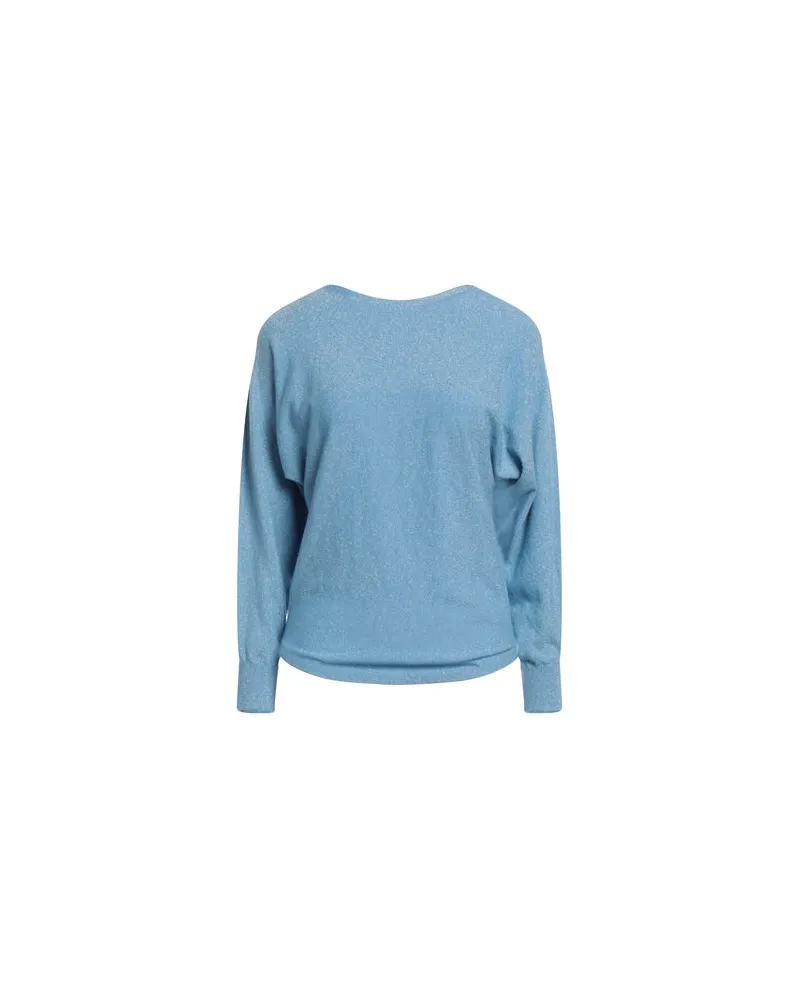 Gai Mattiolo STRICKWAREN - Pulloverauf YOOX.COM Hellblau