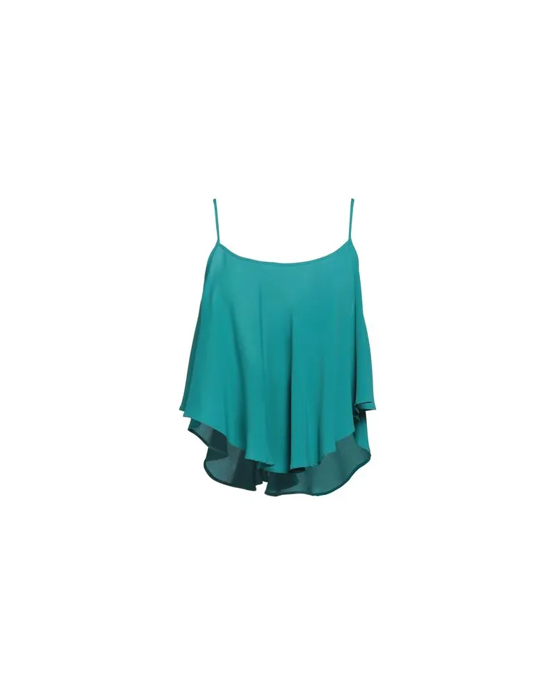 Semicouture TOPS - Topsauf YOOX.COM Aquamarin