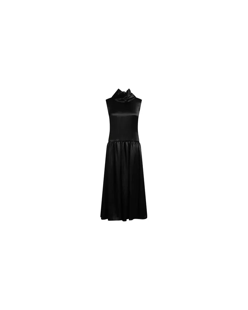 Jil Sander KLEIDER - Midi-Kleiderauf YOOX.COM Schwarz