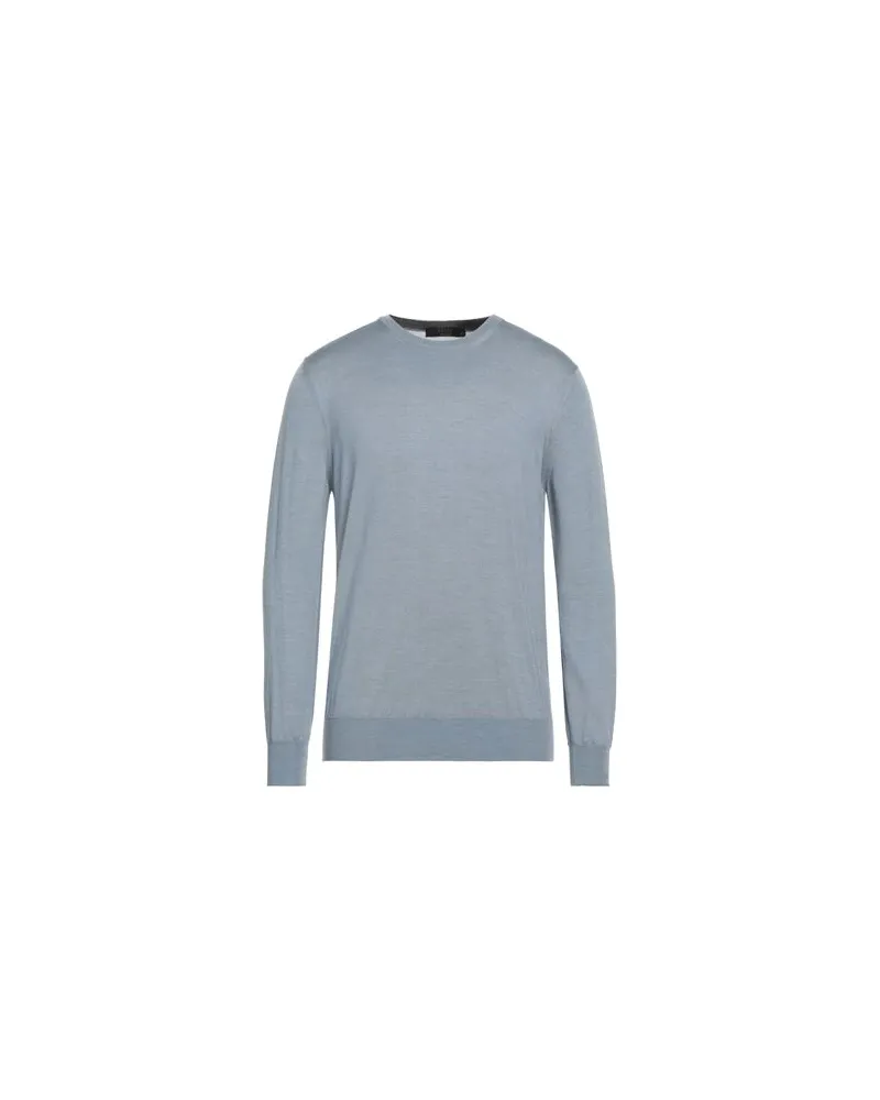 VNECK STRICKWAREN - Pulloverauf YOOX.COM Hellblau