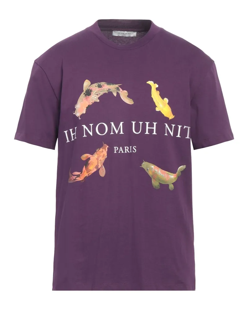 IH NOM UH NIT T-shirts Pflaume