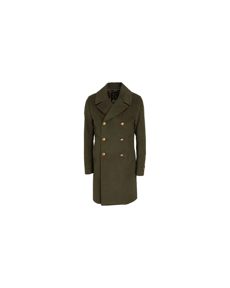 Sealup JACKEN & MÄNTEL - Mäntelauf YOOX.COM Militärgrün