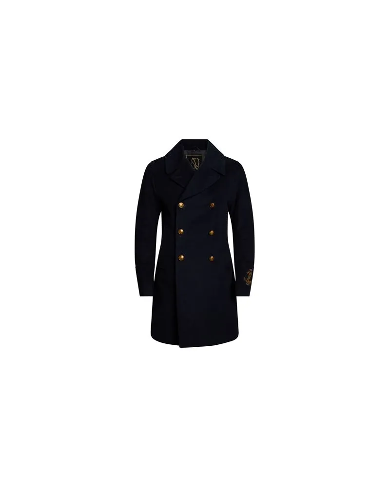Sealup JACKEN & MÄNTEL - Mäntelauf YOOX.COM Marineblau