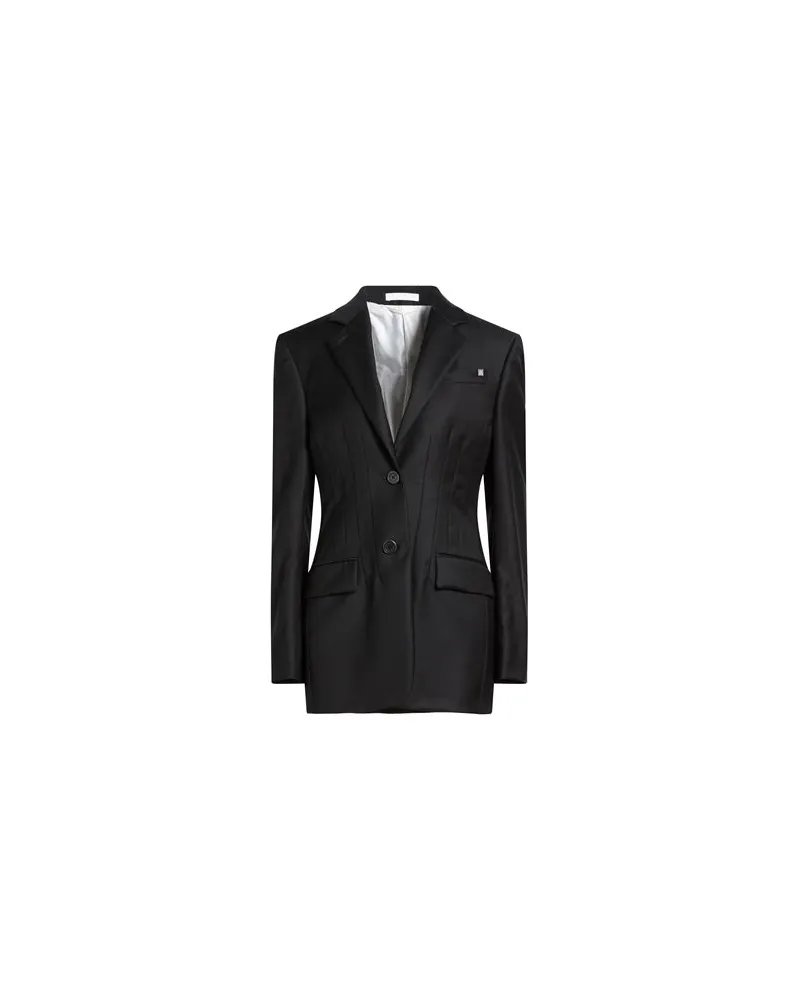 Helmut Lang ANZÜGE und CO-ORDS - Blazersauf YOOX.COM Schwarz