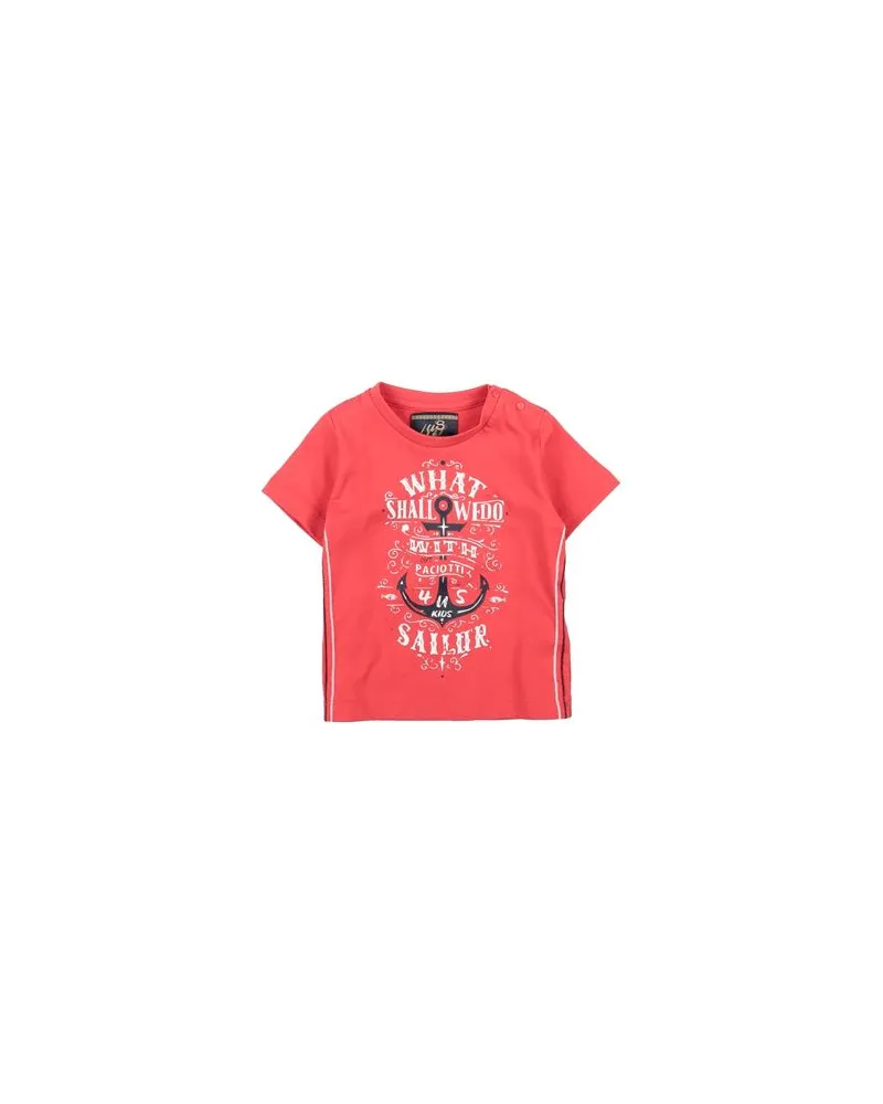 Cesare Paciotti TOPS - T-shirtsauf YOOX.COM Rot