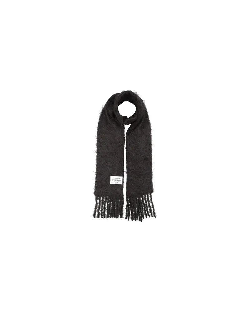Acne Studios ACCESSOIRES - Schalsauf YOOX.COM Schwarz