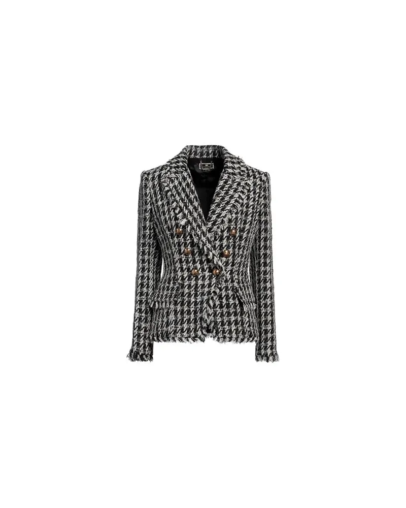 Elisabetta Franchi ANZÜGE und CO-ORDS - Blazersauf YOOX.COM Schwarz