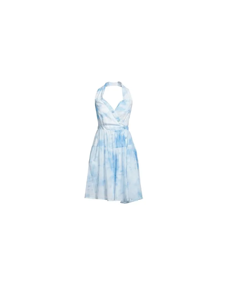MAX&MOI KLEIDER - Mini-Kleiderauf YOOX.COM Azurblau