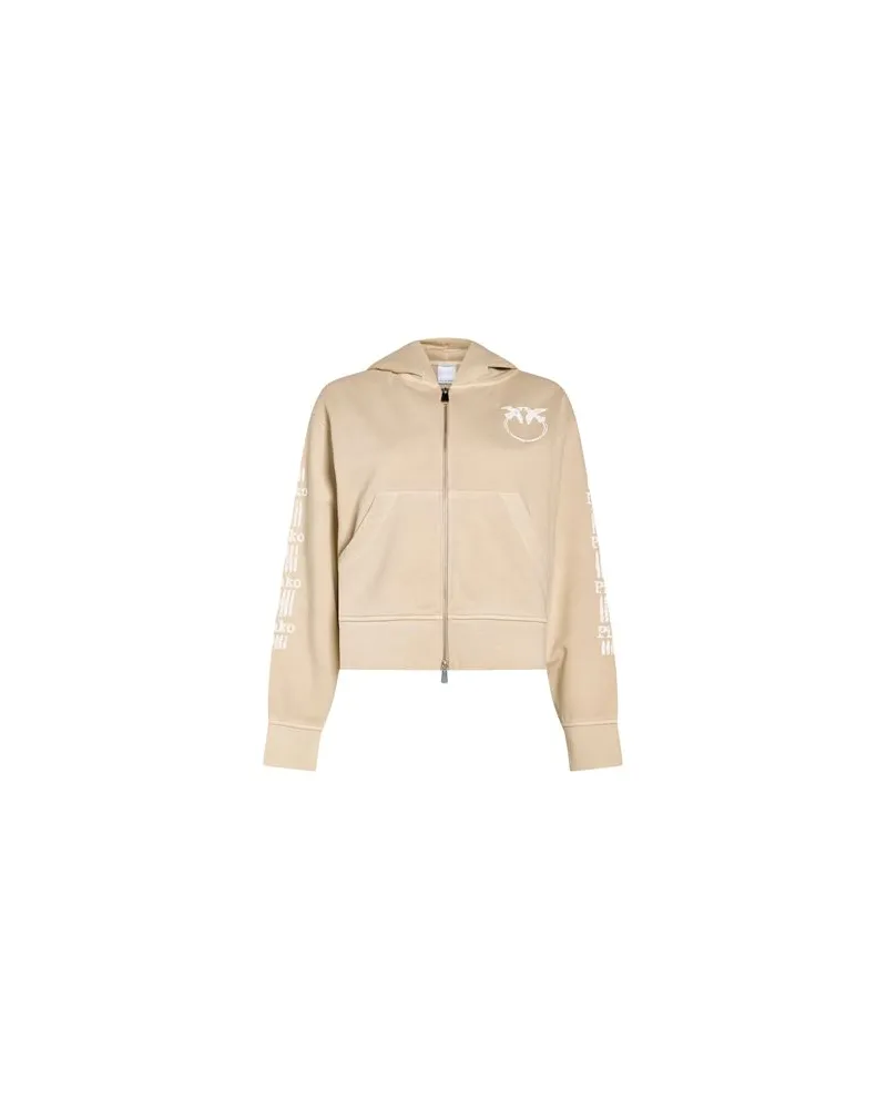 Pinko TOPS - Sweatshirtsauf YOOX.COM Beige