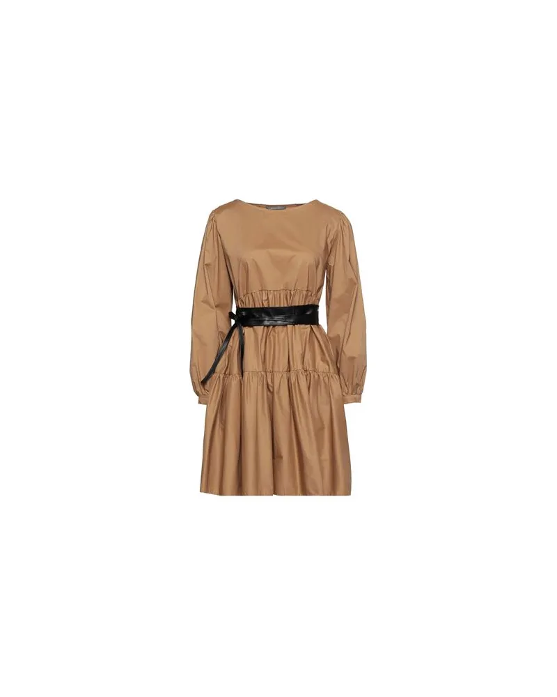 Amelie Rêveur KLEIDER - Mini-Kleiderauf YOOX.COM Khaki
