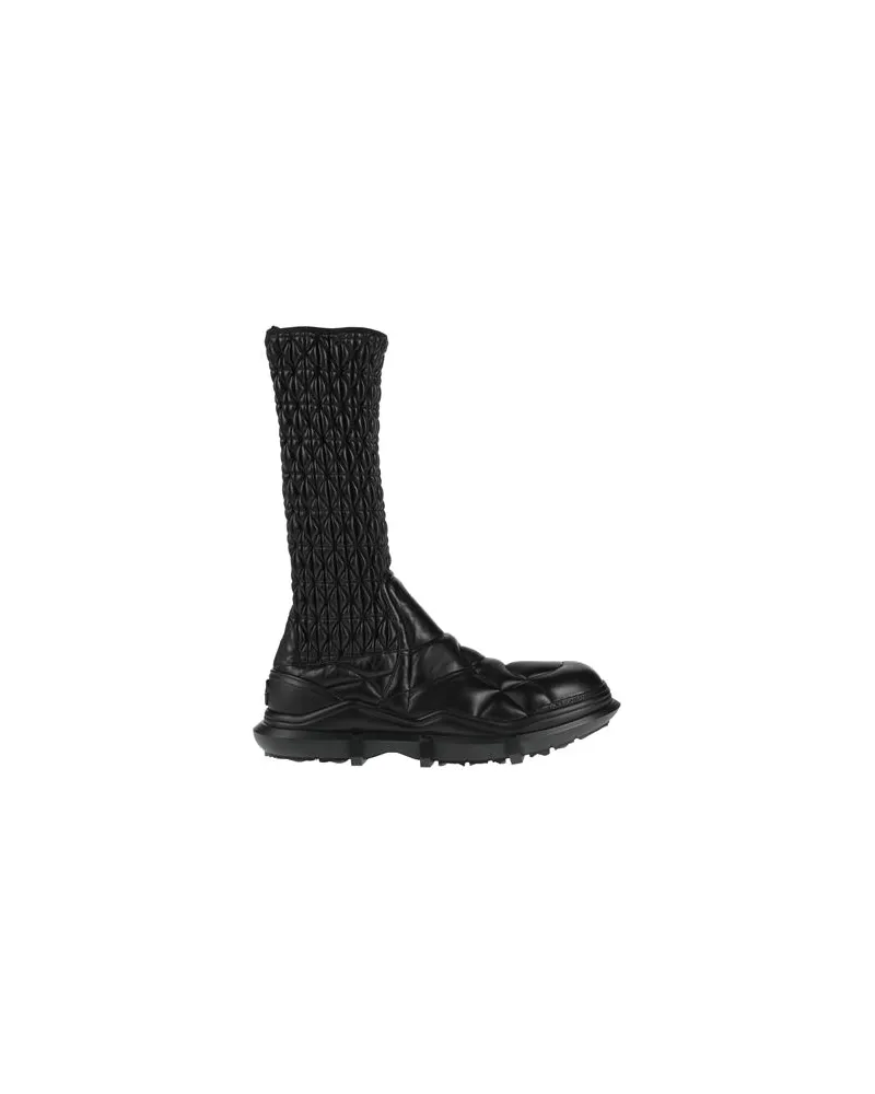 Dolce & Gabbana SCHUHE - Stiefelauf YOOX.COM Schwarz