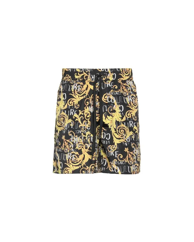 Versace Jeans HOSEN & RÖCKE - Shorts & Bermudashortsauf YOOX.COM Schwarz