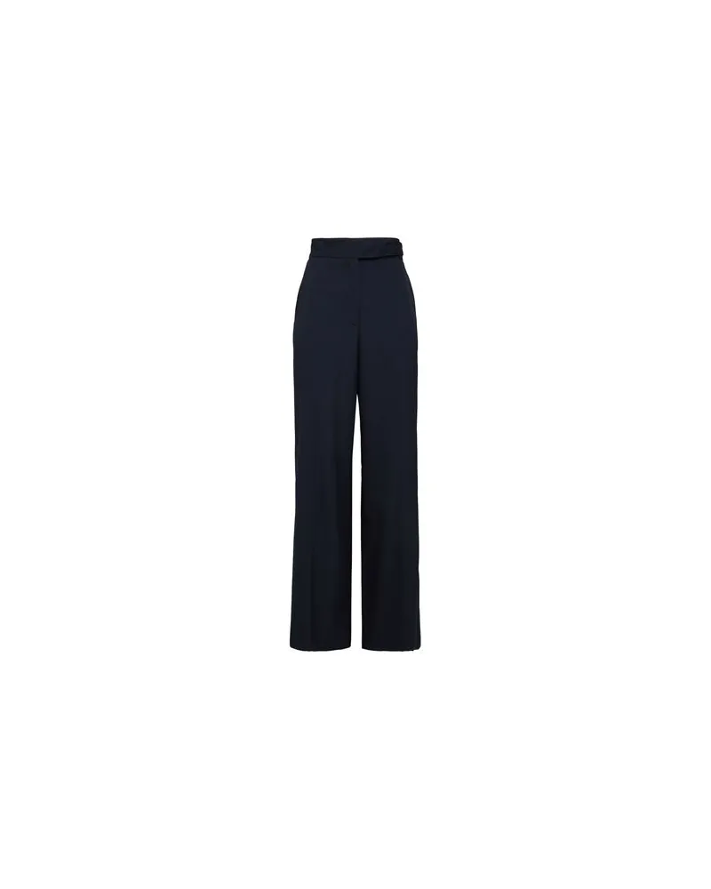 RED Valentino HOSEN & RÖCKE - Hosenauf YOOX.COM Nachtblau