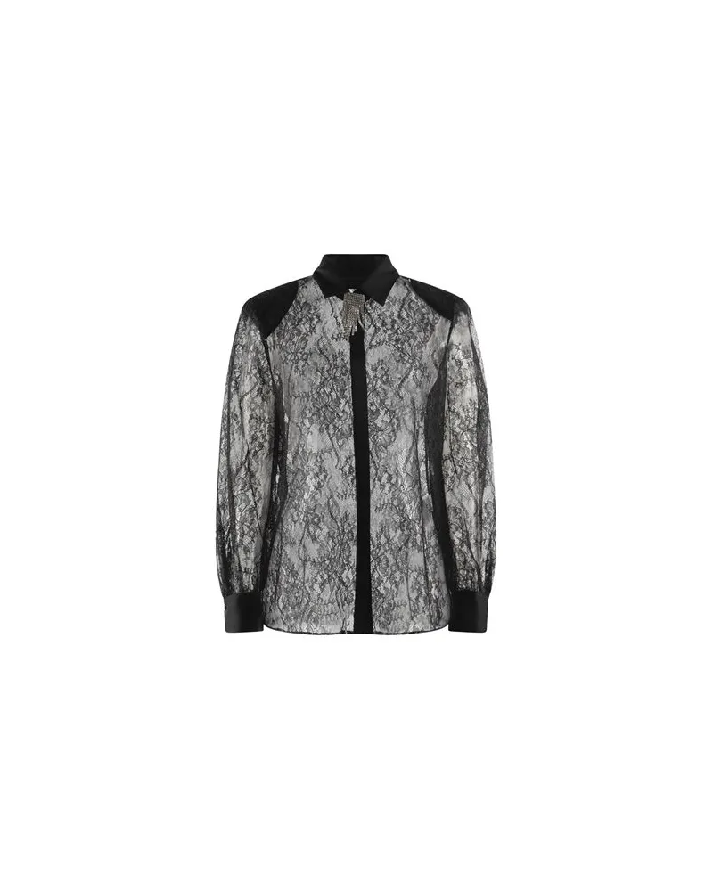 Simona Corsellini TOPS - Hemdenauf YOOX.COM Schwarz