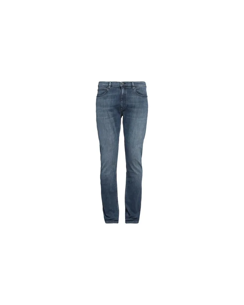 HUGO BOSS HOSEN & RÖCKE - Jeanshosenauf YOOX.COM Blau