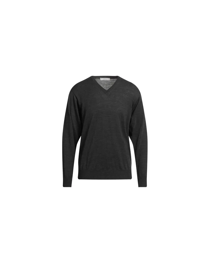 VNECK STRICKWAREN - Pulloverauf YOOX.COM Braungrau