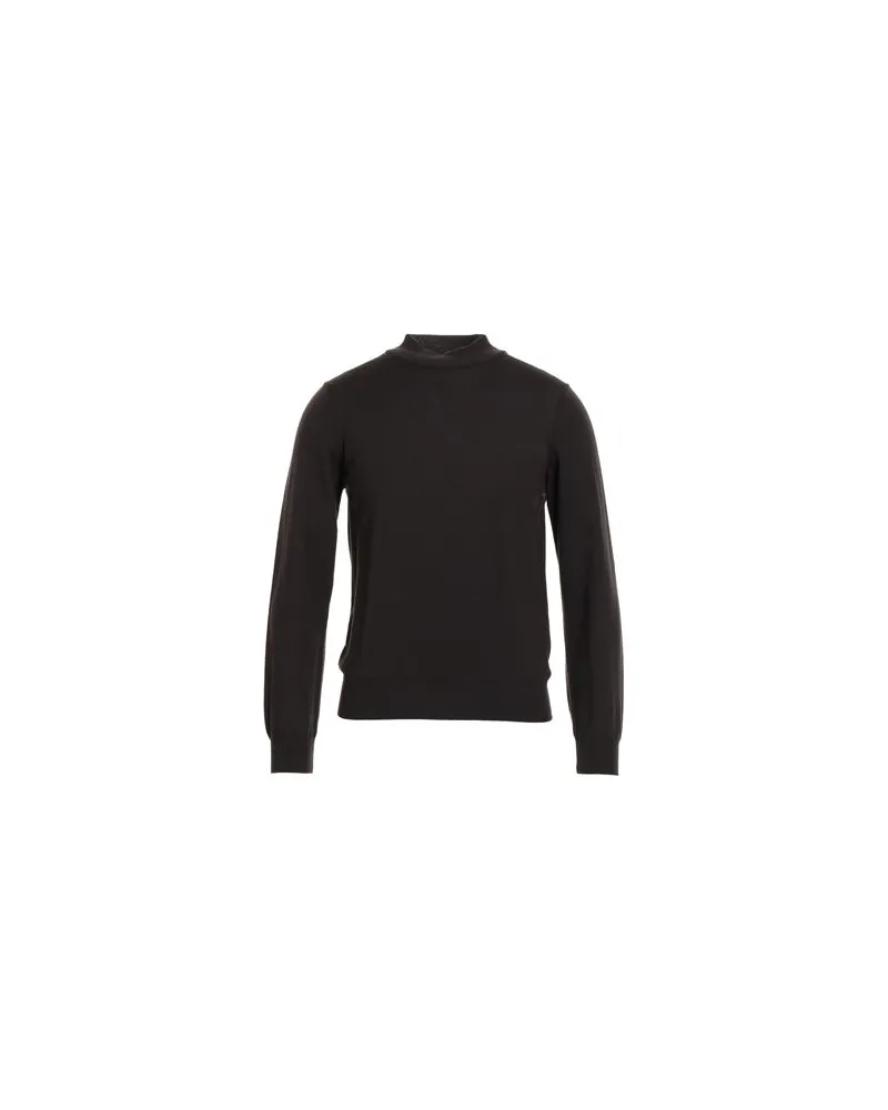 Heritage STRICKWAREN - Rollkragenpulloverauf YOOX.COM Dunkelbraun