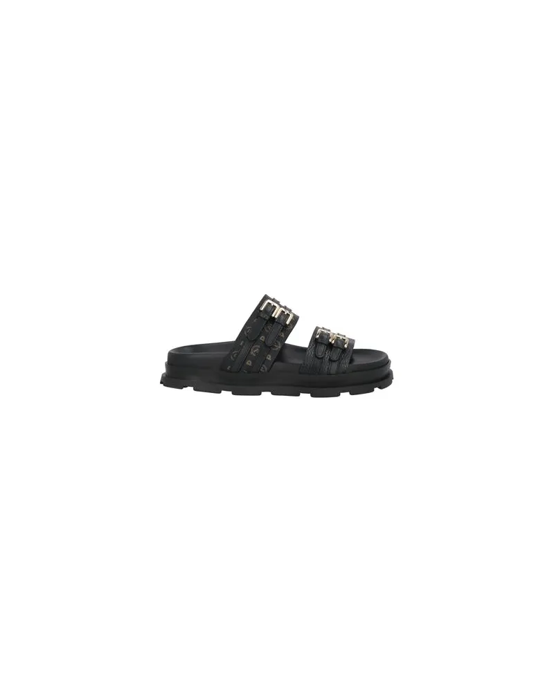 Pollini SCHUHE - Sandalenauf YOOX.COM Schwarz