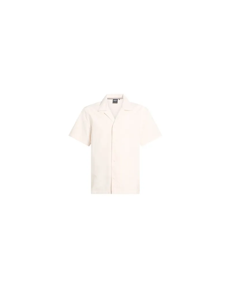 HUGO BOSS TOPS - Hemdenauf YOOX.COM Beige