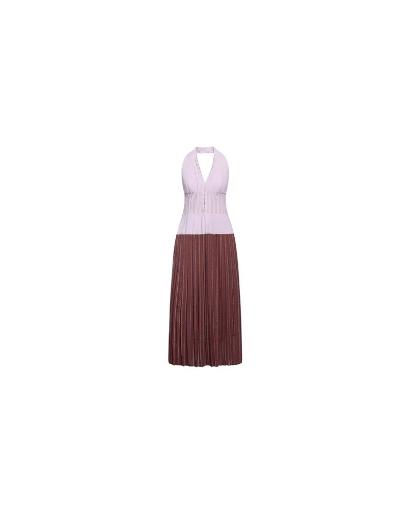 Tory Burch KLEIDER - Maxi-Kleiderauf YOOX.COM Lila