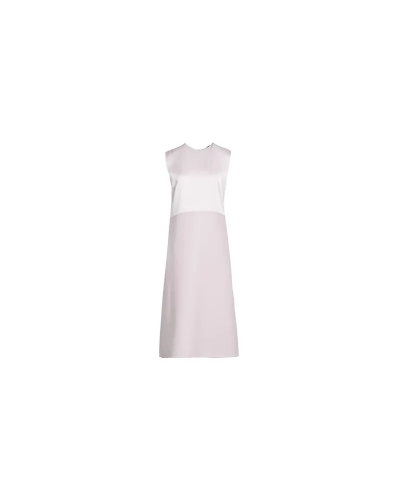 Jil Sander KLEIDER - Midi-Kleiderauf YOOX.COM Hellrosa