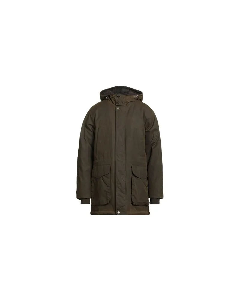 Baracuta JACKEN & MÄNTEL - Mäntelauf YOOX.COM Militärgrün