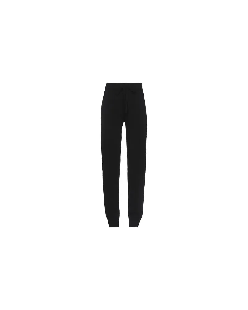 Ermanno Scervino HOSEN & RÖCKE - Hosenauf YOOX.COM Schwarz
