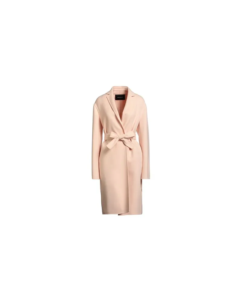 Fabiana Filippi JACKEN & MÄNTEL - Mäntelauf YOOX.COM Hellrosa