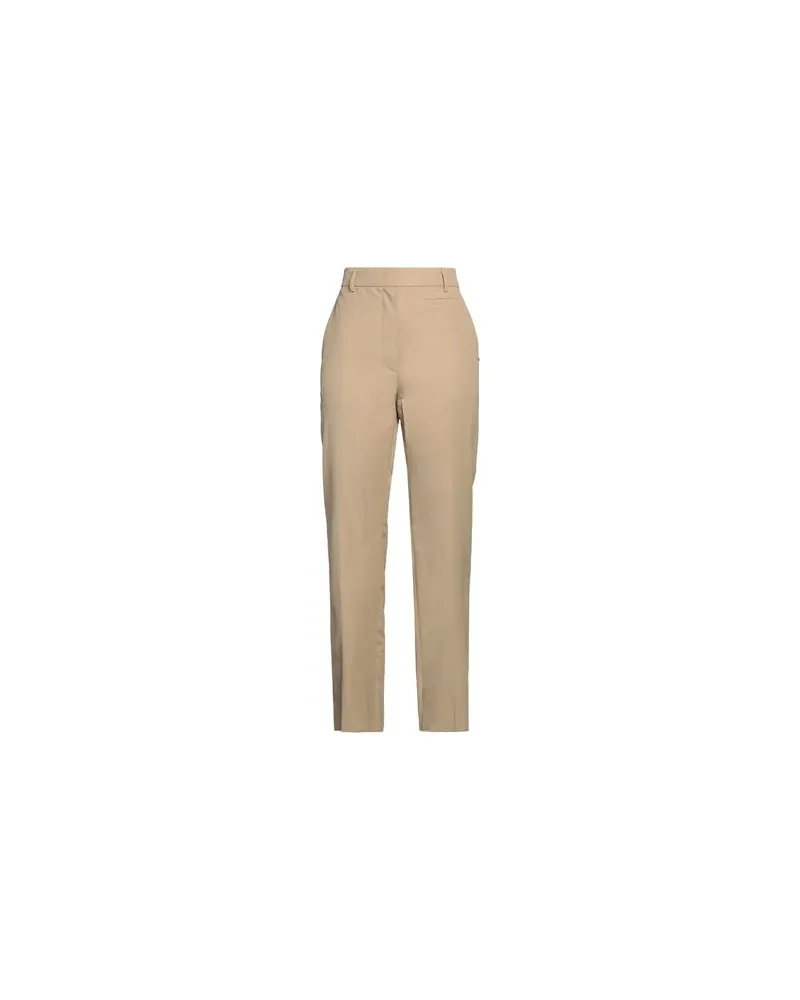SPORTMAX HOSEN & RÖCKE - Hosenauf YOOX.COM Beige