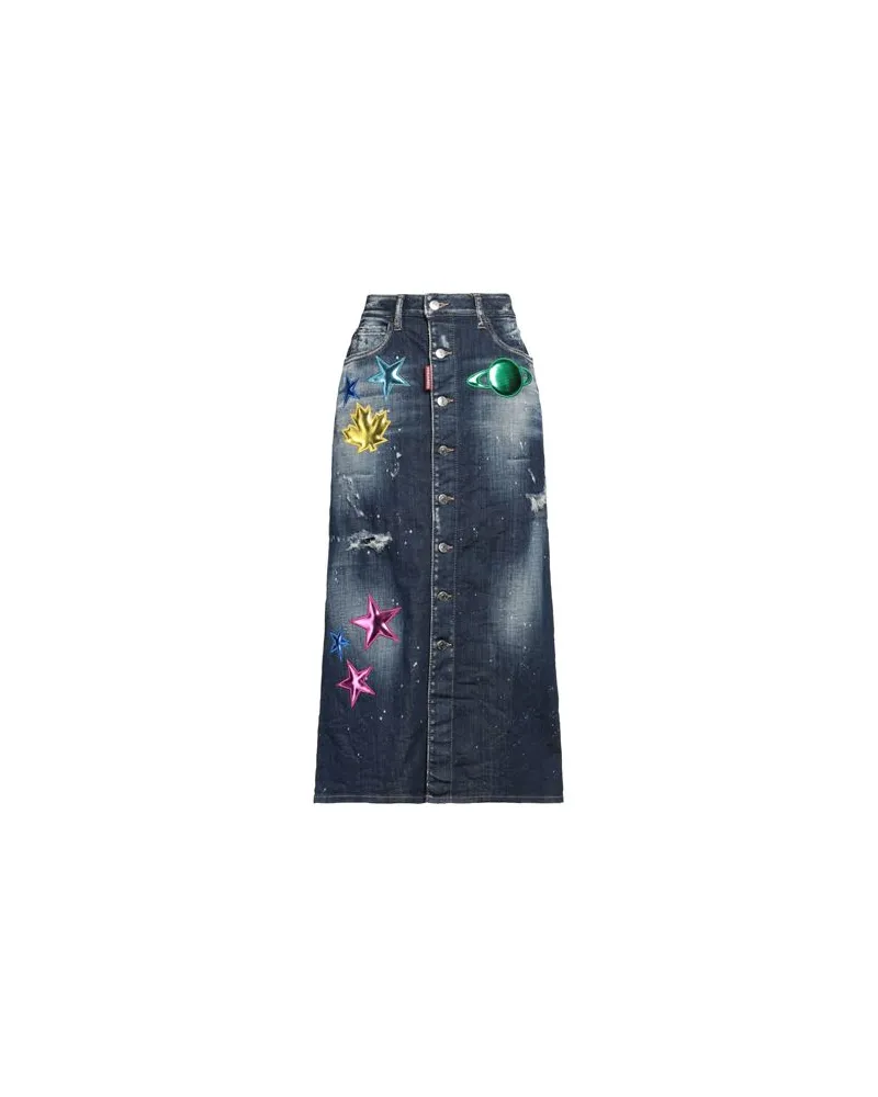 Dsquared2 HOSEN & RÖCKE - Jeansröckeauf YOOX.COM Blau