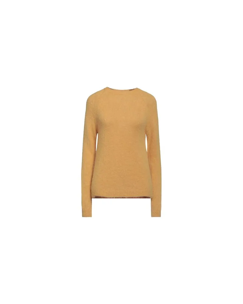 BASE Milano STRICKWAREN - Pulloverauf YOOX.COM Senf