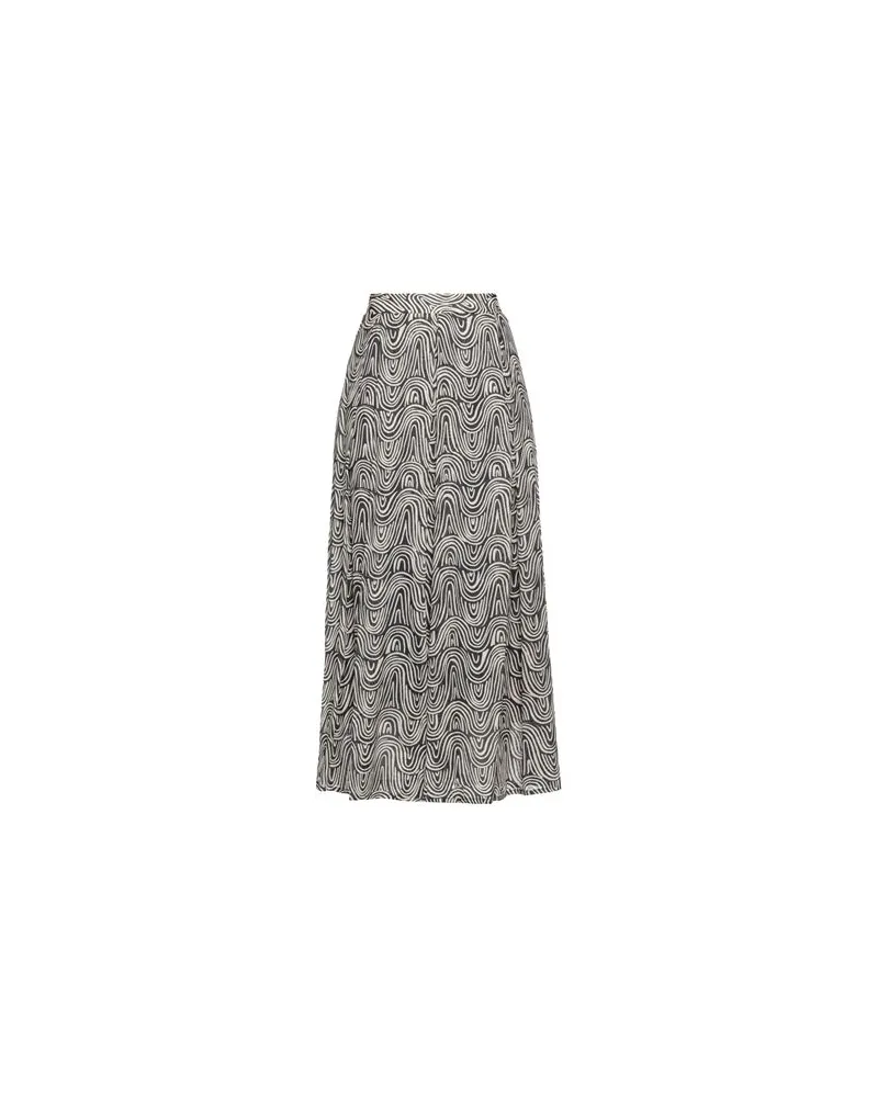 Alpha Studio HOSEN & RÖCKE - Maxi-Röckeauf YOOX.COM Nachtblau