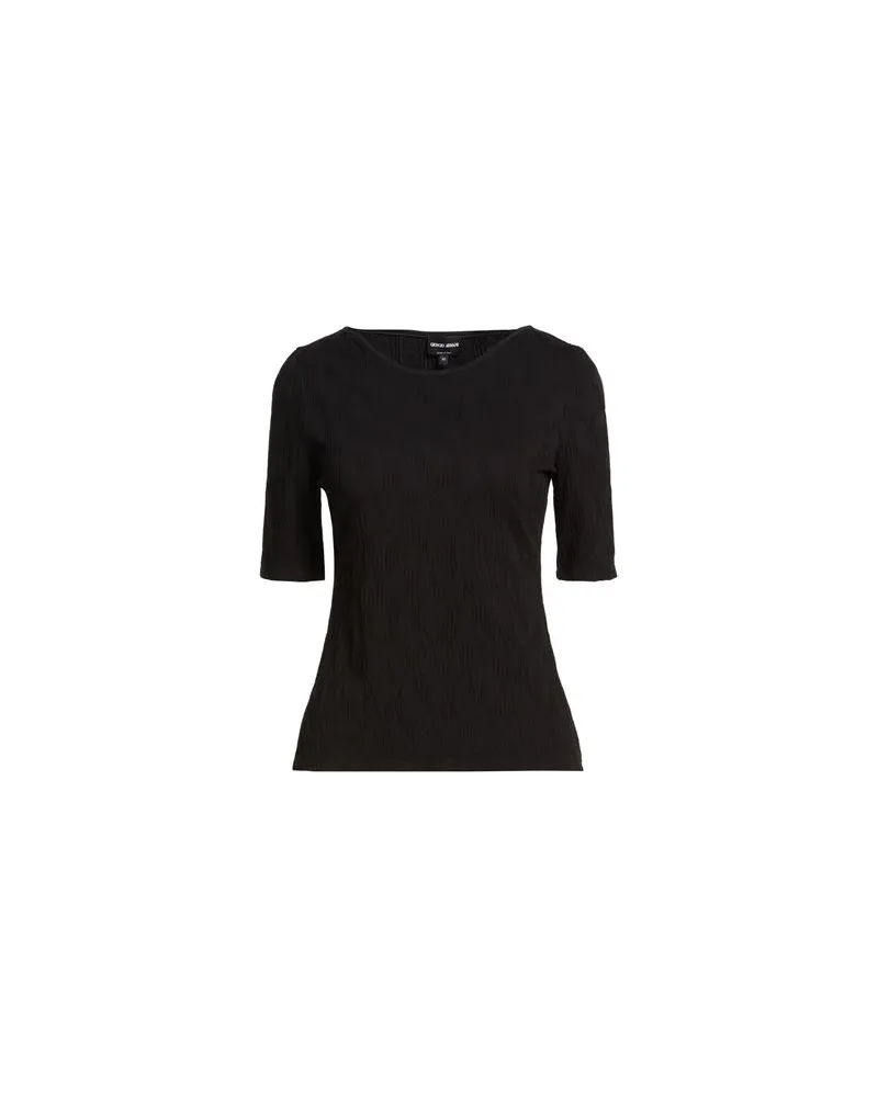 Giorgio Armani TOPS - T-shirtsauf YOOX.COM Schwarz